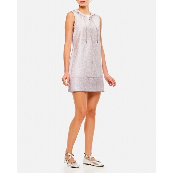 J. W. Anderson Grey Sleeveless Grey Mini Dress - NWT - Picture 2 of 4